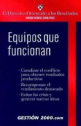 EQUIPOS QUE FUNCIONAN di VV.AA. 