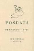 POSDATA de ORTIZ, FERNANDO 