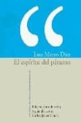 EL ESPIRITU DEL PARAMO (EDICION, INTRODUCCION Y GUIA DE LECTURA C ARLOS JAVIER GARCIA) de DIEZ, LUIS MATEO 
