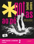 Portada de Proxecto: FanFest. Lingua Galega e Literatura 2 ESO