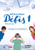 Portada de NOUVEAUX DEFIS 1 CAHIER + COD ACCESO