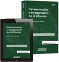DETERMINACIN E IMPUGNACIN DE LA FILIACIN de QUICIOS MOLINA, SUSANA 