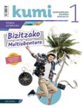 Portada de Bizitzako multiabentura Dbh 1