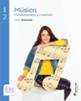 MUSICA 2 ESO + CD ED 2016 CAST/VALENCIA di VV.AA