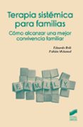 TERAPIA SISTMICA PARA FAMILIAS di BRIK, EDUARDO 