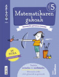 Portada de KOADERNOA MATEMATIKAREN GAKOAK ARITU SAILA 5 LEH