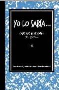 YO LO SABIA: COSAS QUE HE OLVIDADO DEL COLEGIO di BONELL, PABLO 