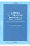 CRITICA Y LITERATURAS HISPANICA de MACCIUCI, RAQUEL 