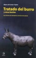 TRATADO DEL BURRO Y OTRAS BESTIAS de CAMPO TEJEDOR, ALBERTO DEL 