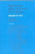 REFLEXIONES SOBRE EL PROCESO DE LA REINA di STAEL, MADAME DE 