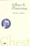 PISADAS EXTRAAS de CHESTERTON, G.K. 