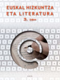 Portada de Euskal Hizkuntza eta Literatura DBH 3