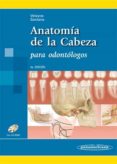 ANATOMIA DE LA CABEZA PARA ODONTOLOGOS (4 ED.) de VELAYOS, JOSE LUIS 
