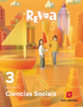 Portada de Ciencias Sociais 3º Educacion Primaria Proyecto Revuela Galicia Ed 202
