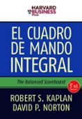 EL CUADRO DE MANDO INTEGRAL (3 ED.) de KAPLAN, ROBERT S.  NORTON, DAVID P. 