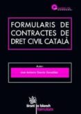 FORMULARIS DE DRET CIVIL CATALA de GARCIA GONZALEZ, JOSE ANTONIO 