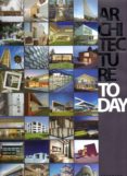 ARCHITECTURE TODAY di VV.AA. 