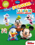 LA CASA DE MICKEY MOUSE. MEGASTICKERS di VV.AA. 