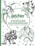 HARRY POTTER - ANIMALES FANTASTICOS LIBRO PARA COLOREAR di VV.AA. 