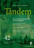REVISTA TANDEM 042 di VV.AA