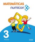 Portada de Matemáticas Numicon 3.º Primaria. Libro del alumno