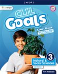 Portada de CLIL Goals Natural & Social Sciences 3. Class book Pack (Andalusia)