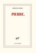Pierre Por Christian Bobin, Tapa Blanda