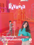Portada de Tecnología y Digitalización 1º ESO Revuela (C. Valenciana)