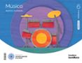 Portada de Musica 6º Educacion Primaria Nuevo Acordes Andalucia Ed 2023