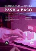 DELITOS RELATIVOS A LAS DROGAS: GUIA PRACTICA SOBRE LOS DELITOS RELACIONADOS CON EL CULTIVO, ELABORACION, TRAFICO Y CONSUMO      ILEGAL DE DROGAS di VV.AA