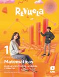 Portada de Matemáticas 1º ESO Proyecto Revuela Murcia Ed 2022