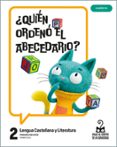 Portada de Proyecto: Viaje al centro de la curiosidad. Lengua Castellana y Literatura 2. Cuaderno