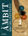 Portada de Àmbit Sociolingüístic 1º ESO Operació Mon Valencia