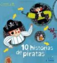 10 HISTORIAS DE PIRATAS di VV.AA. 