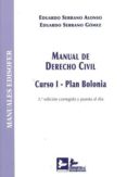 MANUAL DE DERECHO CIVIL: CURSO I - PLAN BOLONIA