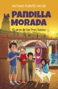 LA PANDILLA MORADA: EL ARCA DE LAS TRES LLAVES di PUENTE MAYOR, ANTONIO 