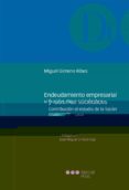 ENDEUDAMIENTO EMPRESARIAL Y FUSION DE SOCIEDADES: CONTRIBUCION AL ESTUDIO DE LA FUSION APALANCADA di GIMENO RIBES, MIGUEL 
