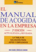 EL MANUAL DE ACOGIDA EN LA EMPRESA di CORCOLES CUBERO, ANA ISABEL 