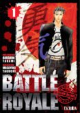 BATTLE ROYALE DELUXE 1 de TAKAMI, KOUSHUN 
