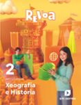 Portada de Xeografía E Historia 2º ESO Ed 2023 Galicia