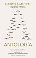 Gabriela Mistral En Verso Y Prosa. Antología (ebook)