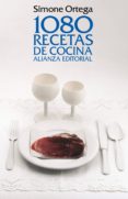 1080 RECETAS DE COCINA de ORTEGA, SIMONE 