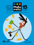 Portada de Quadern Matepractic 15 Primària
