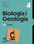 Portada de Biologia I Geologia 4º ESO Ada LOMLOE Cataluña /Valencia/illes Balears