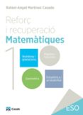 Portada de Reforç i recuperació. Matemàtiques 1