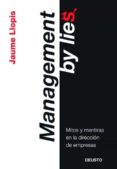 MANAGEMENT BY LIES di LLOPIS, JAUME 