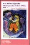 OBRA POETICA (1965-2000) (VOL. I) de FAGUNDO, ANA MARIA 