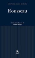 ROUSSEAU de ROUSSEAU, JEAN-JACQUES 