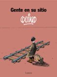 GENTE EN SU SITIO de QUINO 