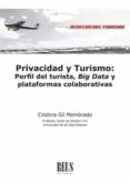 PRIVACIDAD Y TURISMO: PERFIL DEL TURISTA, BIG DATA Y PLATAFORMAS COLABORATIVAS di GIL MEMBRADO, CRISTINA 
